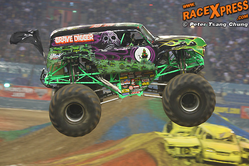 Monster Jam breekt alle records + FOTO's